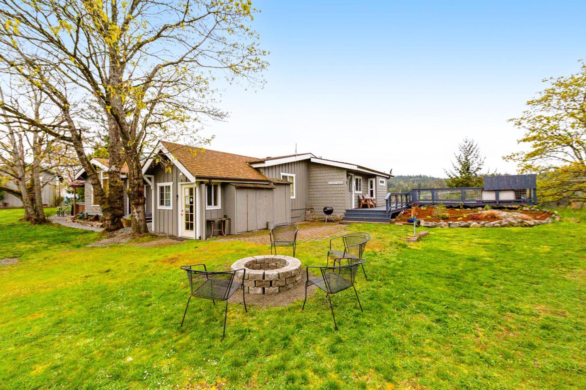 Deer Harbor Cottages Стая снимка